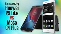 Comparativa Huawei P9 Lite vs. Moto G4 Plus
