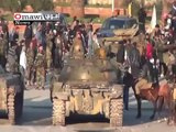ريف حلب الغربي  استعراض عسكري لغنائم الفوج (46) 25-11-2012 ج4 | أموي سوريا لطرد الاحتلال النصيري