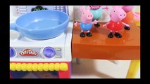 Play Doh Play Doh Peppa Pig Huge Thanksgiving Holiday Dinner Play Dough Meal Makin Kitchen Playset!