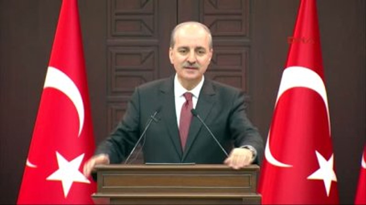 Hükümet Sözcüsü Kurtulmuş'tan 'Cerablus Harekatı' Açıklaması; Türkiye Üzerine Ne Düşüyorsa Yapmakta...