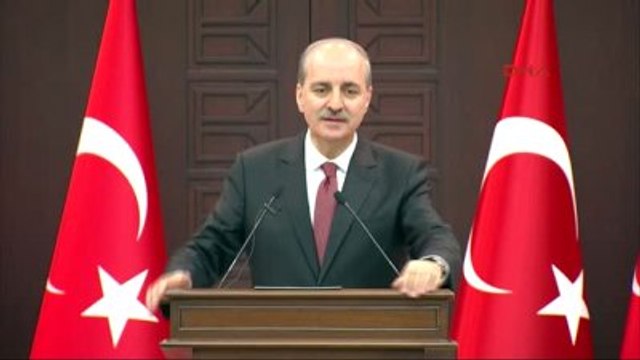 Hükümet Sözcüsü Kurtulmuş'tan 'Cerablus Harekatı' Açıklaması; Türkiye Üzerine Ne Düşüyorsa Yapmakta...