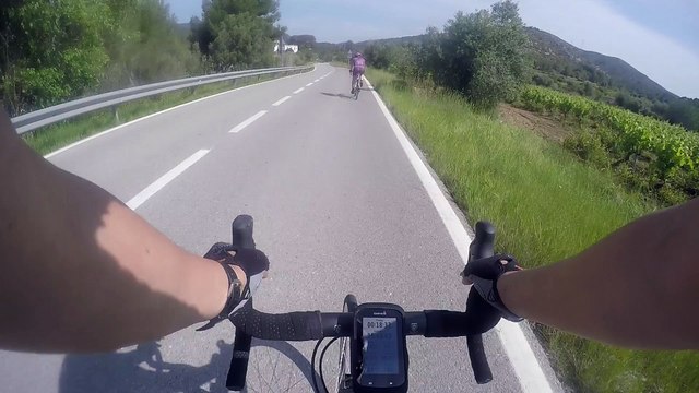 Cubelles-Pantano de Foix-Sant Jaume de Domenys-Les Ventoses-Bellvei-Calafell-Cubelles