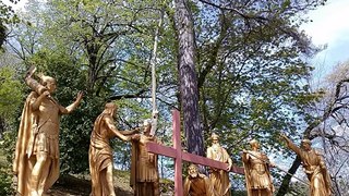 Lourdes : Le chemin de croix