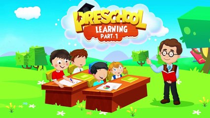 Preschool Learning Part 1 - iOS-Android Gameplay Trailer By Gameiva