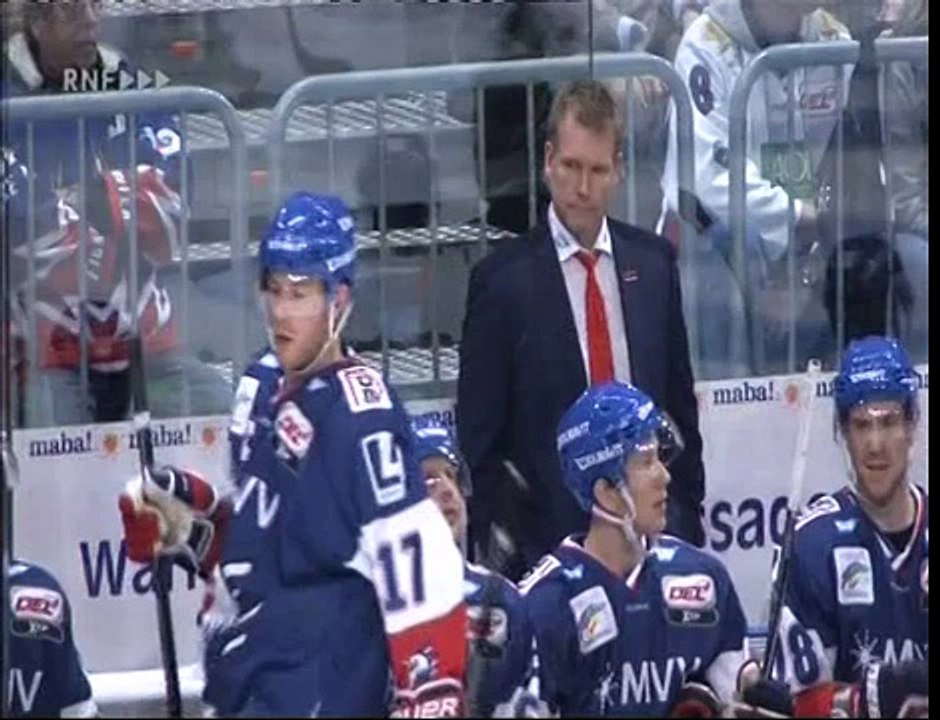 DEL 14-15 #23 Mannheim - Hamburg 1-4
