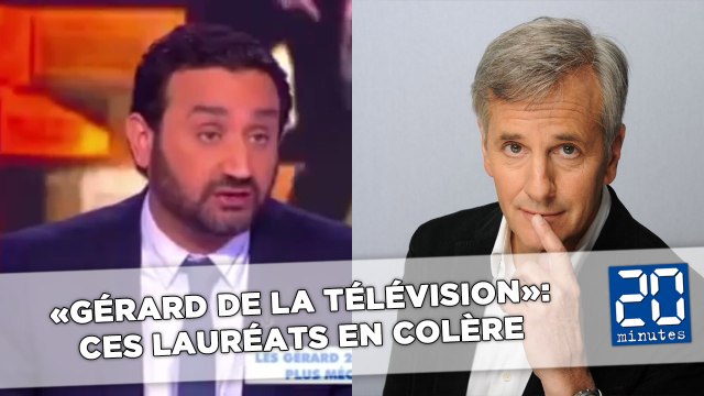 «Gérard de la télévision»: Ces lauréats qui n'ont pas du tout ri