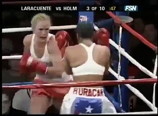 Fighting Girls | Holly Holm vs Belinda Laracuente