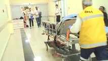 Kayseri Kimyasal Maddeden Gözleri Etkilenen 3 İşçi Hastaneye Kaldırıldı