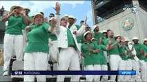 A Roland-Garros, les supporters donnent de la voix par tous les temps