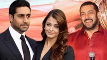 After Aishwarya, Abhishek Bachchan SUPPORTS Salman Khan