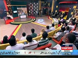 Abida Hussain talking about PML-N graph in Urban Areas!