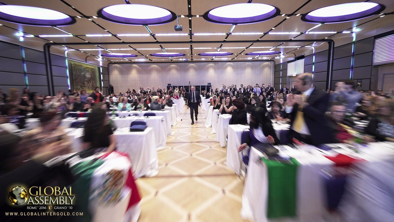 Global 100 winners: stunning award ceremony