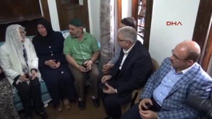 Gaziantep Şehit Üsteğmenin Restore Edilen Evi Ailesine Teslim Edildi