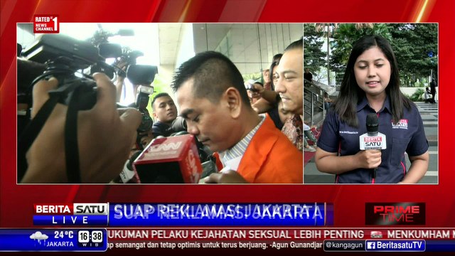 Berkas Perkara Sanusi Belum Rampung