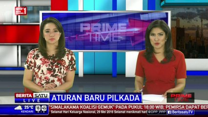 Jokowi Minta RUU Pilkada Segera Diselesaikan