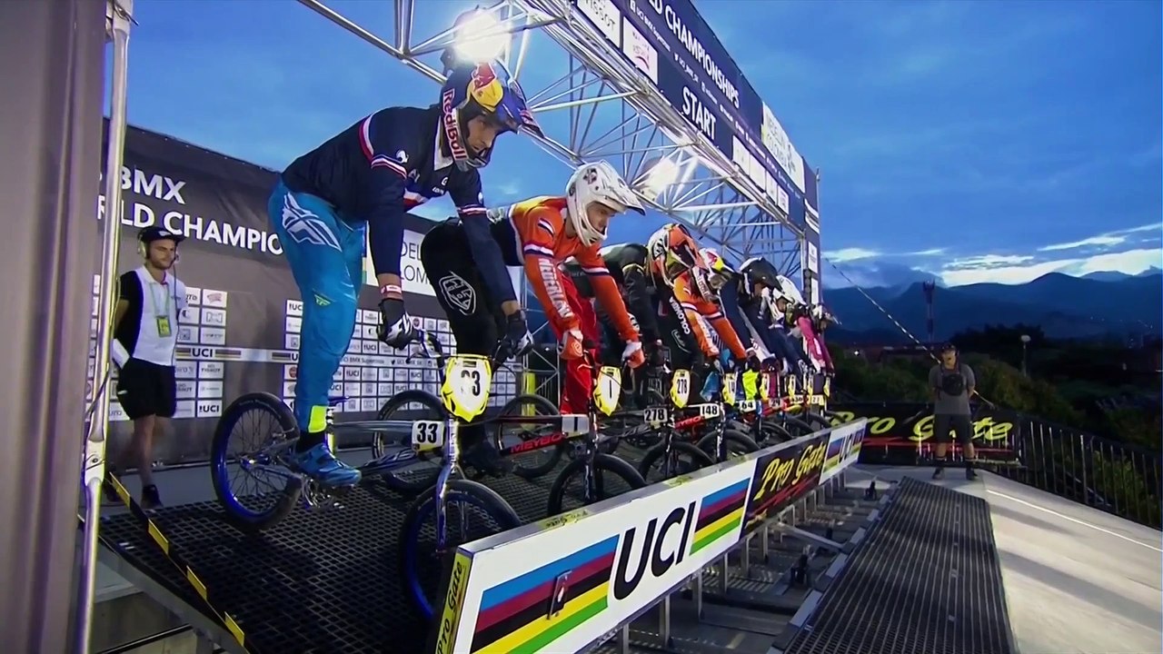 Men Elite Finals - 2016 UCI BMX World Championships Medellin Colombia