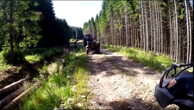 Рейд на полонину Красна, день перший