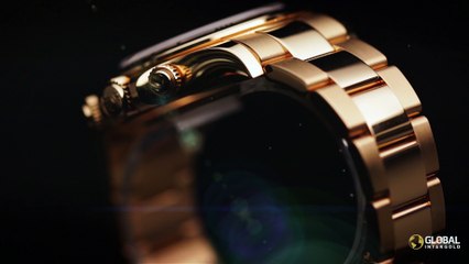 Global InterGold grants gold watches for global achievements!