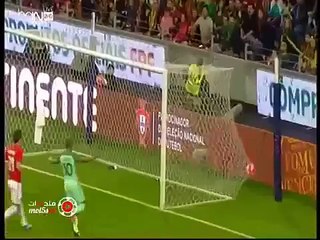 اهداف مباراة البرتغال والنرويج 3-0 2016/5/29