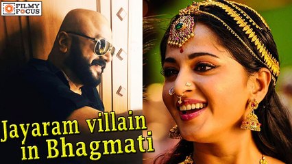 Jayaram Goes Bald To Be The Villain of Anushka Shetty in Bhagmati - Filmyfocus.com