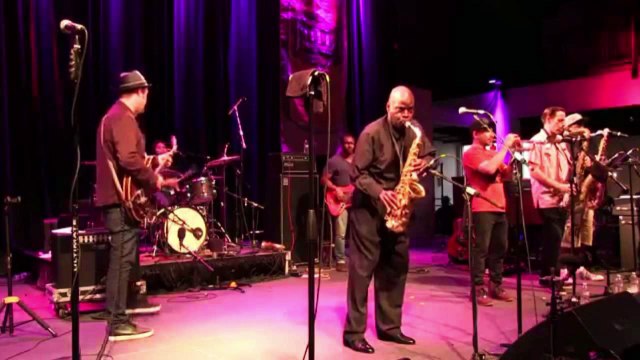 Maceo Parker Live New Orleans Fiya Fest at Mardi Gras World HD720 m2 Basscover3 Bob Roha