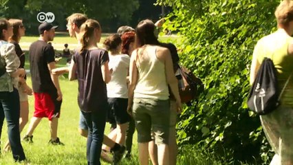 Salad in the city – hunting for urban plants | DW News