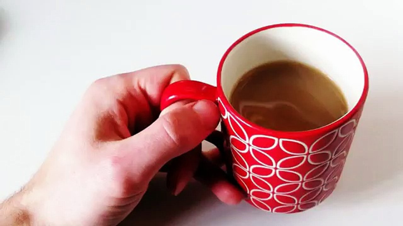 Drinking Coffee Sound Effect