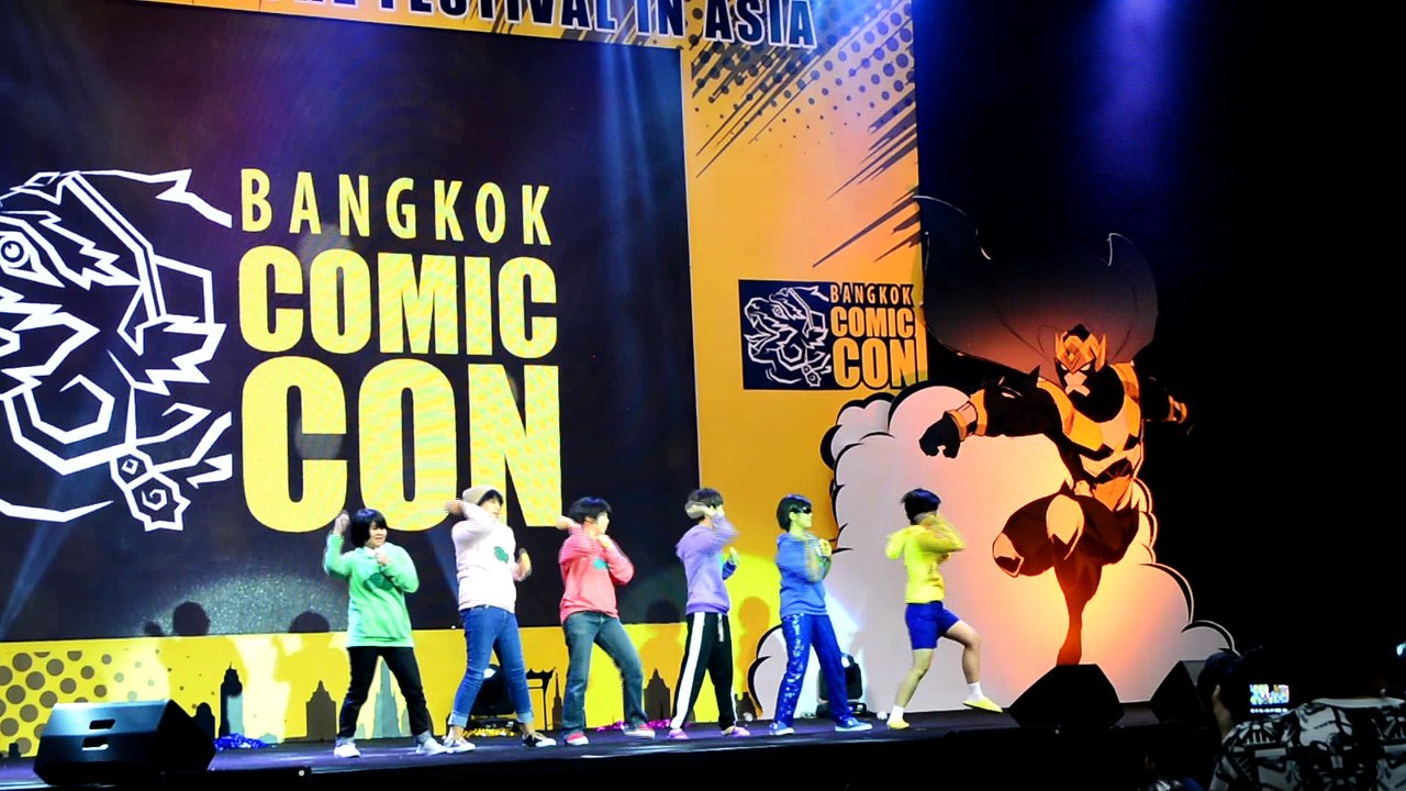 [Part 21-28][01 May 2016] Bangkok Comic Con 2016