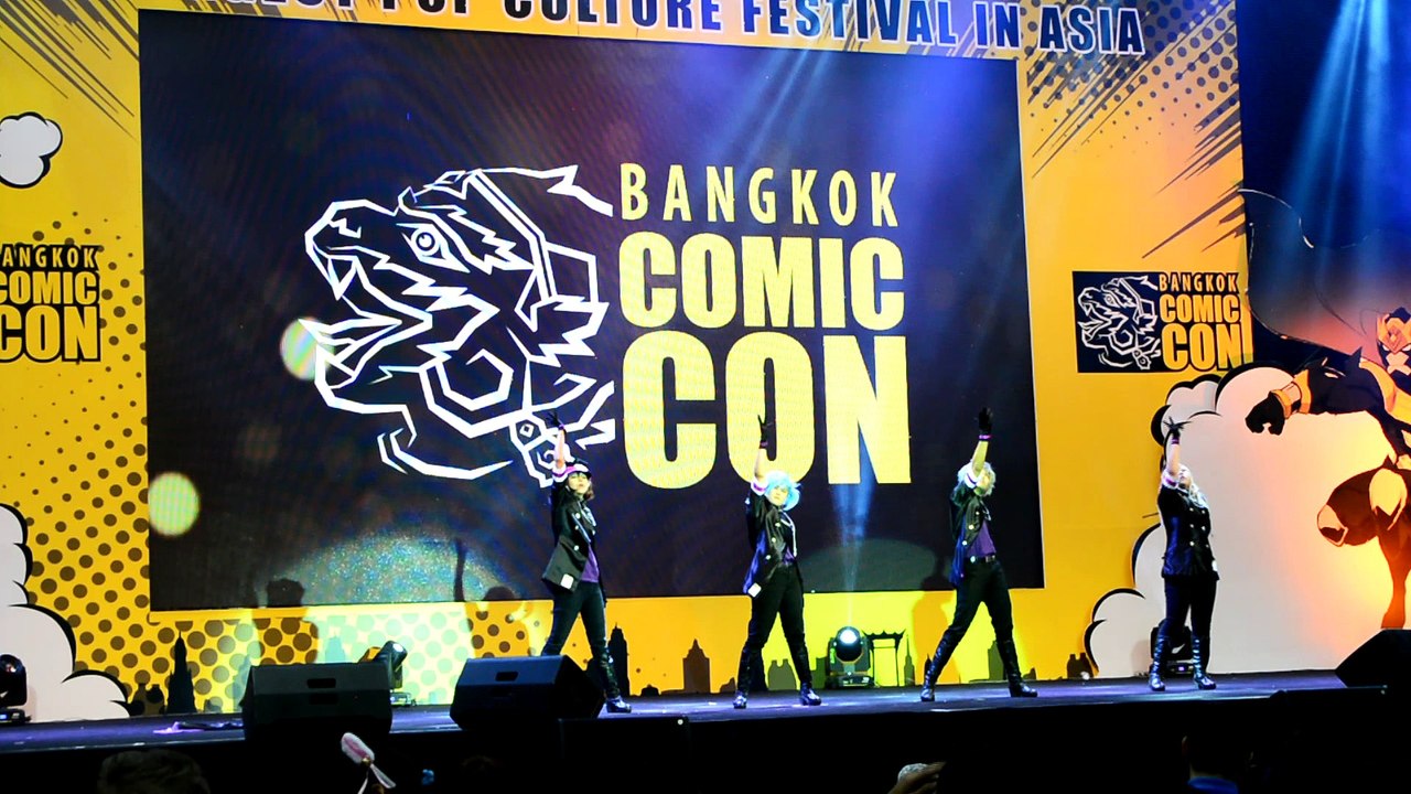 [Part 25-28][01 May 2016] Bangkok Comic Con 2016