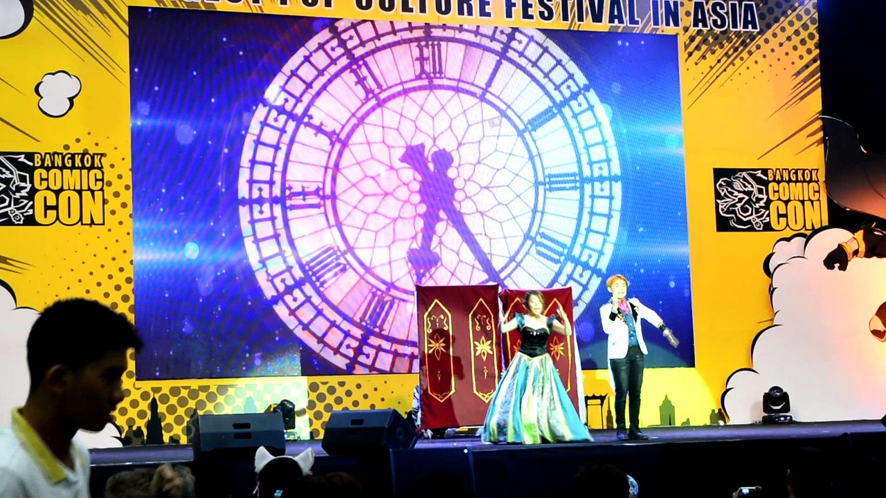 [Part 26-28][01 May 2016] Bangkok Comic Con 2016