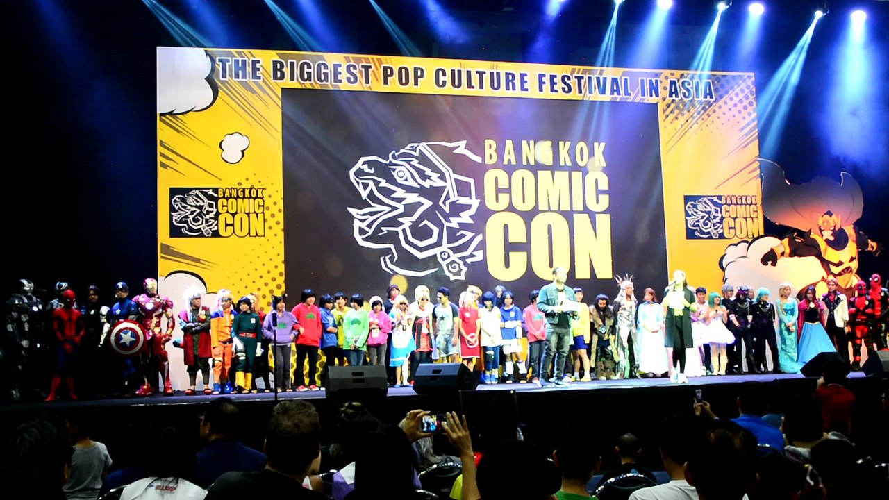 [Part 28-28][01 May 2016] Bangkok Comic Con 2016
