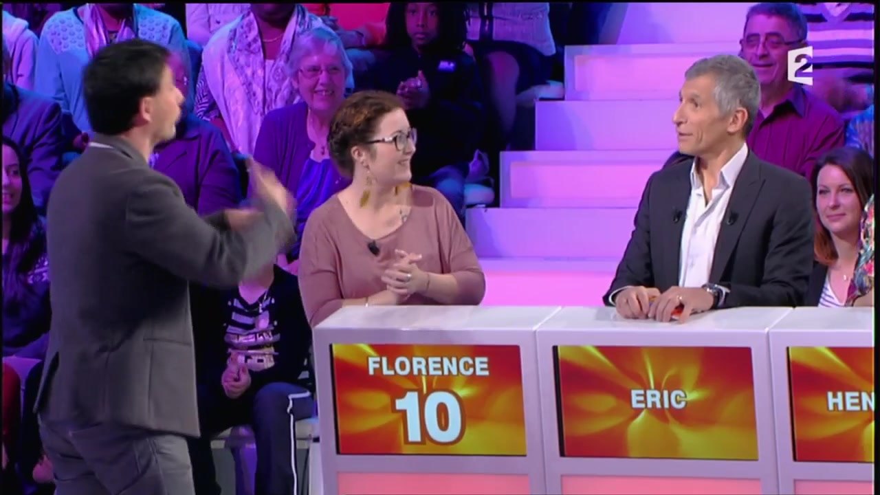 Nagui, candidat à tout le monde veut prendre sa place