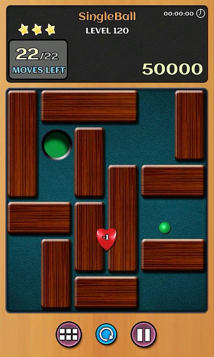 Unblock ball level 120