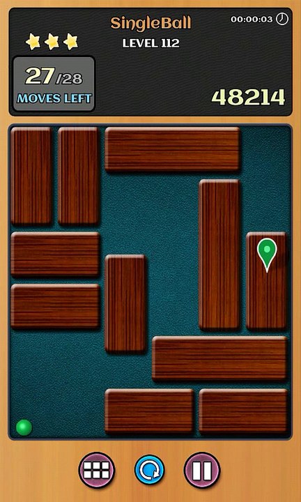 Unblock ball level 112