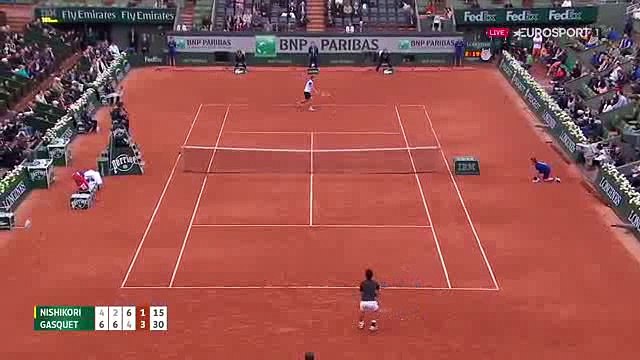 Richard Gasquet énervé s'adresse au public de Roland Garros: Fermez vos gueules !