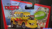 Cars 2 Kimura Kaizo #11 Diecast Disney Pixar toy from Mattel toy review by Blucollection