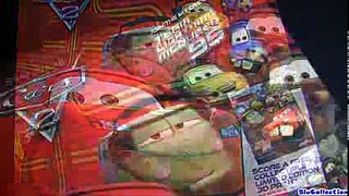 Cars 2 Kmart Exclusive K-day 7 Toys Plush collectible 3D Lenticular poster Disney figures