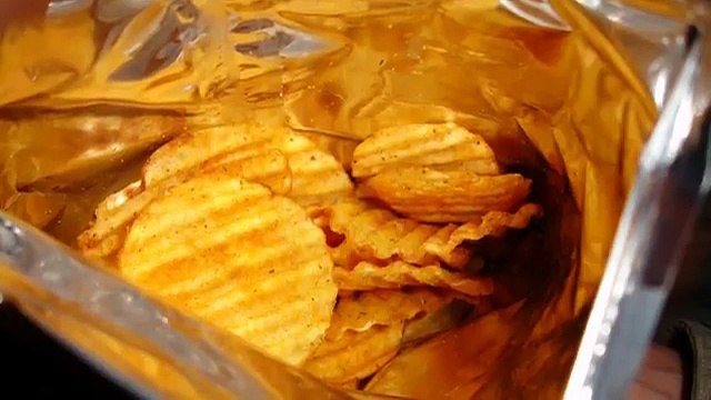Eating Potato Chips Crisps Sound Effect