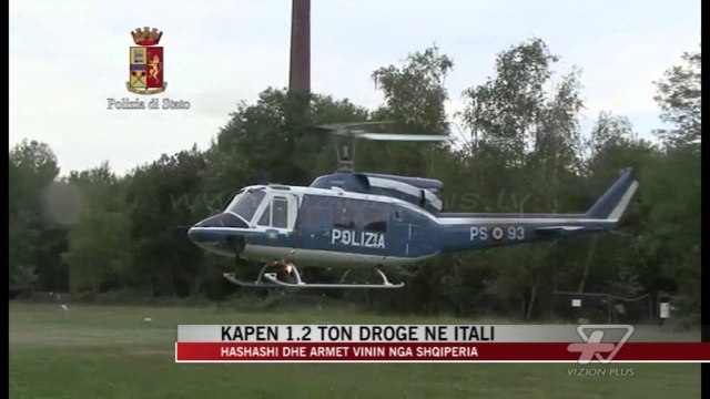 Kapen 1.2 ton drogë në Itali - News, Lajme - Vizion Plus