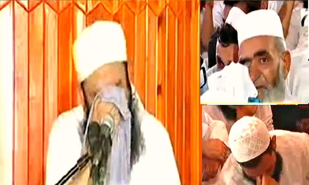 A Story of Hazrat Imam Hassan (RA) and Hazrat Imam Hussain (RA) Most Cry Full Bayyan Maulana Tariq Jameel 2016