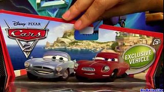 Cars 2 Leland Turbo, Uncle Mama Topolino Disney Pixar Movie Moments Toy Review Blucollection
