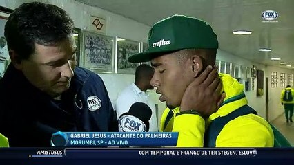 Menino Jesus despista sobre Seleção Brasileira, mas garante: 'Terça-feira estou com meu visto americano'