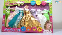 ✔ Barbie Doll. Una nueva muñeca Barbie de la niña Yaroslava / Vídeo para niñas / Juguetes para niños
