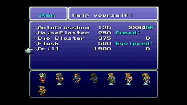 FINAL FANTASY VI [HD] PS3 WALKTHROUGH PART 23 - FIGARO CASTLE (TO KOHLINGEN) & HERO RING