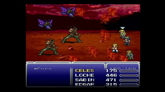 FINAL FANTASY VI [HD] PS3 WALKTHROUGH PART 25 - ZOZO & GETTING THE CHAINSAW