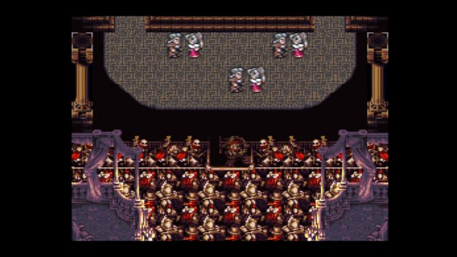 FINAL FANTASY VI [HD] PS3 WALKTHROUGH PART 29 - OPERA HOUSE PERFORMANCE & BOSS #10 (ULTROS 2ND)