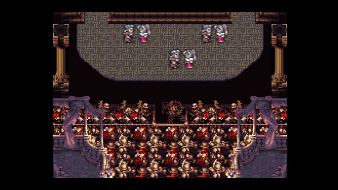 FINAL FANTASY VI [HD] PS3 WALKTHROUGH PART 29 - OPERA HOUSE PERFORMANCE & BOSS #10 (ULTROS 2ND)