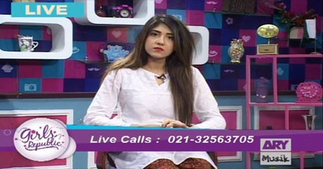 Girls Republic on Ary Musik in High Quality 30th May 2016