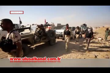 IŞİD sivilleri "canlı kalkan" olarak kullanıyor ordu bu nedenle temkinli ilerliyor