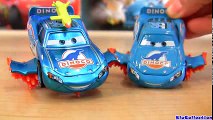 Cars 2 Lightning Storm McQueen Comic Con SDCC Toy Fair Toys Review Disney Pixar blucollection